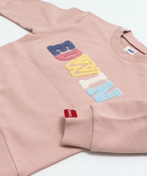 EDWIN(エドウィン)の「EDWIN / エドウィン 裏毛ロゴ トレーナー(スウェット・キッズ・B/C/D/E/F/A・100cm/110cm/120cm/130cm)」の17枚目の写真