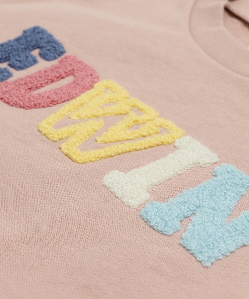 EDWIN(エドウィン)の「EDWIN / エドウィン 裏毛ロゴ トレーナー(スウェット・キッズ・B/C/D/E/F/A・100cm/110cm/120cm/130cm)」の16枚目の写真