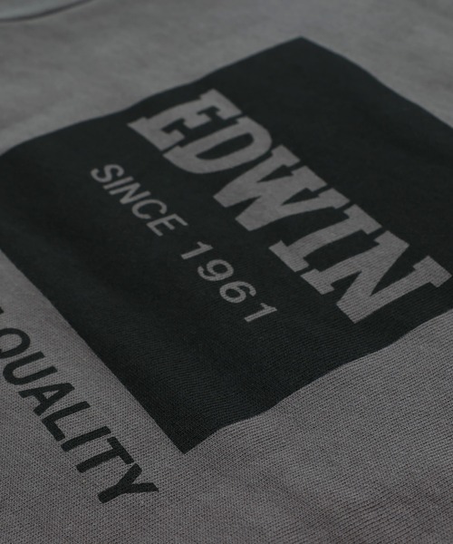 EDWIN(エドウィン)の「EDWIN / エドウィン 裏毛ロゴ トレーナー(スウェット・キッズ・B/C/D/E/F/A・100cm/110cm/120cm/130cm)」の7枚目の写真