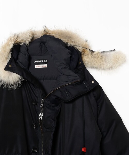 AUBERGE / BEL シルク ダウンジャケット