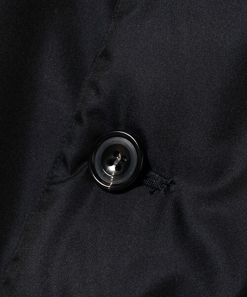 AUBERGE / BEL シルク ダウンジャケット