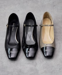 【新品】[ヒミコ] パンプス HIMIKO/セパレートストラップパンプス HIMIKO｜ヒミコのパンプス（ストラップあり）通販 - ZOZOTOWN