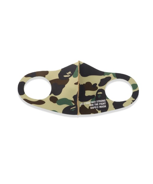 A BATHING APE(アベイシングエイプ)の「1ST CAMO MASK 3 PACK(マスク・メンズ・マルチ・MEDIUM/LARGE)」の2枚目の写真