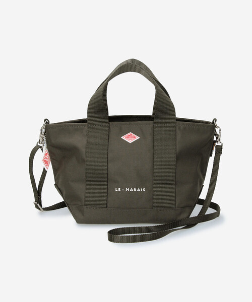 DANTON | ナイロン ２WAYトートバッグ LE-MARAIS