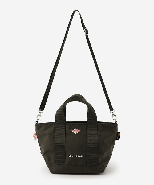 DANTON | ナイロン ２WAYトートバッグ LE-MARAIS