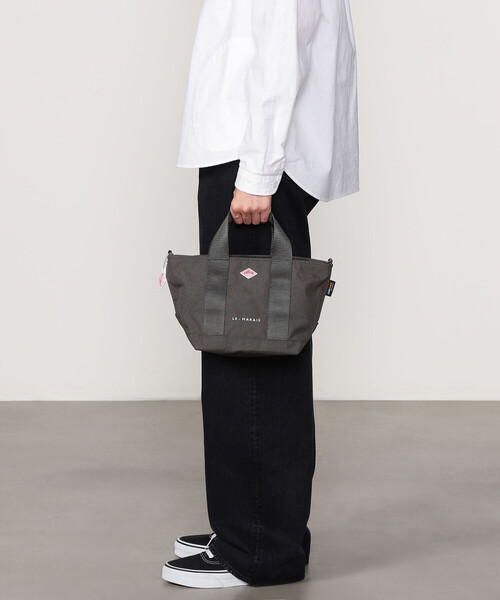 DANTON | ナイロン ２WAYトートバッグ LE-MARAIS