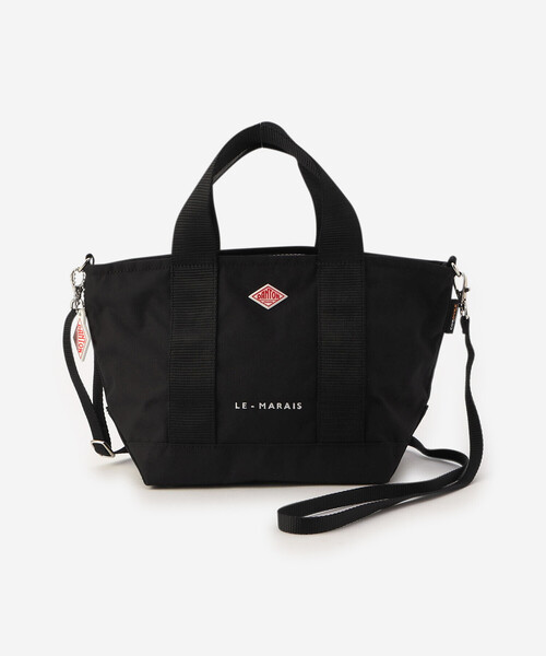 DANTON | ナイロン ２WAYトートバッグ LE-MARAIS