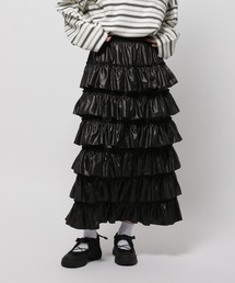 niko and... | 2WAYレザーライクフリルスカート(スカート)