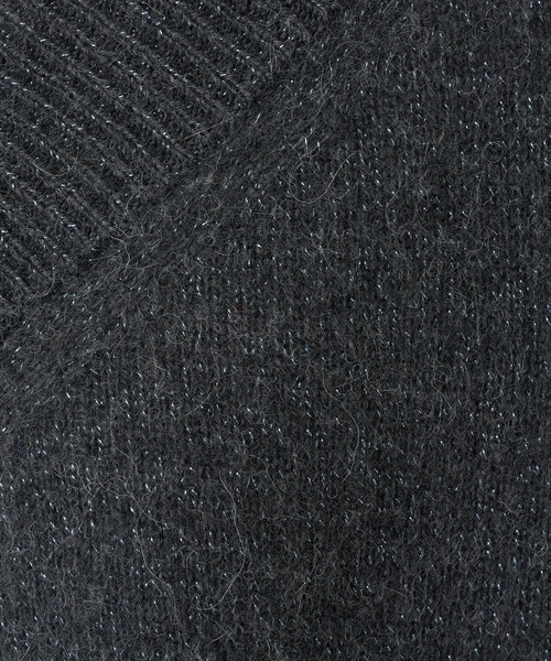 Vネックラメプルオーバー（ニット/セーター）｜BEARDSLEY（ビアズリー