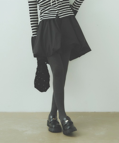 KOBE LETTUCE（コウベレタス）の「コインローファー（ローファー・レディース・ブラック/ブラック×ホワイト/ブラウン・L/LL/M/S）」の11枚目の写真