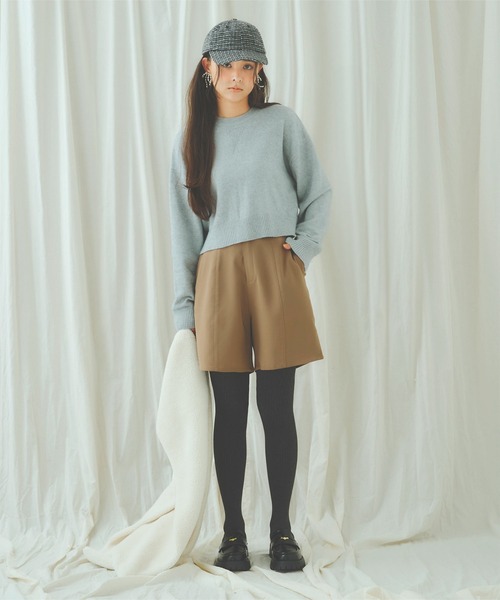 KOBE LETTUCE（コウベレタス）の「コインローファー（ローファー・レディース・ブラック/ブラック×ホワイト/ブラウン・L/LL/M/S）」の10枚目の写真