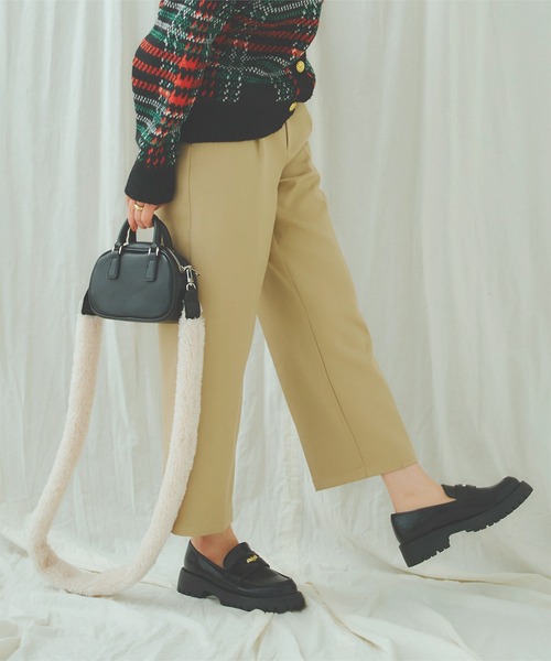 KOBE LETTUCE（コウベレタス）の「コインローファー（ローファー・レディース・ブラック/ブラック×ホワイト/ブラウン・L/LL/M/S）」の9枚目の写真