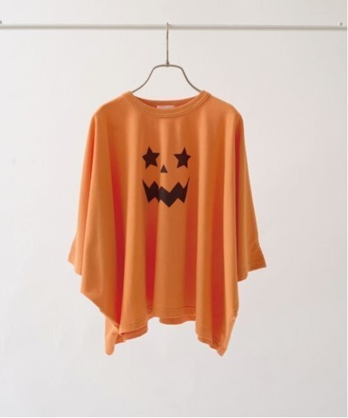 セール】【ハロウィン】カボチャ＆ねこアソート変形Tシャツ（Tシャツ