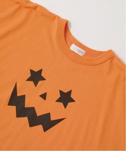 b・ROOM（ビールーム）の「【ハロウィン】カボチャ＆ねこアソート変形Tシャツ（Tシャツ/カットソー・キッズ・ブラック/オレンジ・M/L）」の6枚目の写真