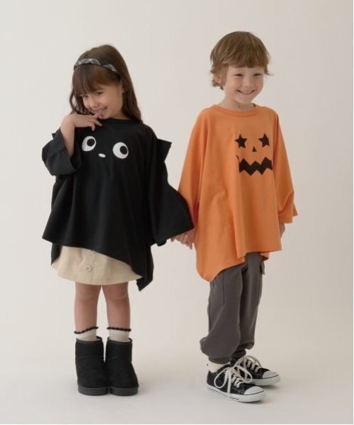 ABC ハロウィン　7分袖　Tシャツ　パーカー ABC ハロウィン 7分袖 Tシャツ パーカー 楽天市場】パーカー 七分袖