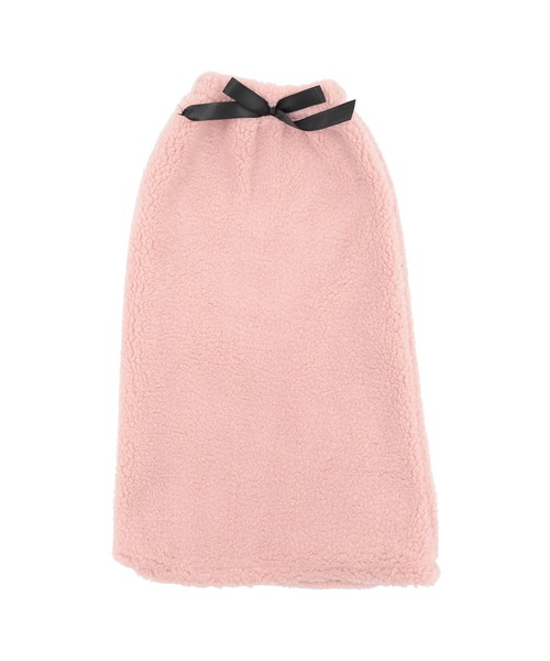 Tika（ティカ）の「コスプレ かわいい アニマル もこもこ プードル うさぎ へそ出し ふわふわ リボン 6点セット（コスチューム/パーティーグッズ・レディース・ピンク・L/M/S）」の3枚目の写真