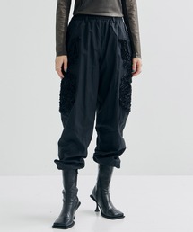 【TAAKK/ターク】EMBROIDERY PANTS