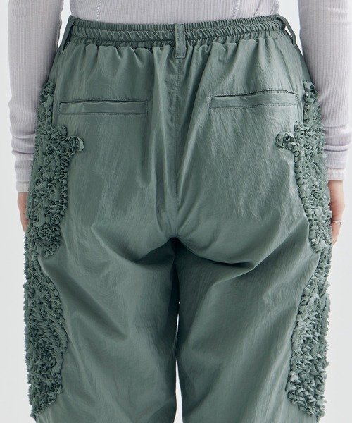 【TAAKK/ターク】DESIGN TROUSERS TAAKK/ターク】EMBROIDERY PANTS（その他パンツ）｜TAAKK