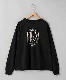 【WELLTECT】天竺ロゴプリントロングスリーブTシャツ