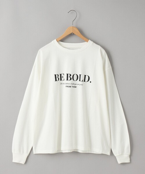 coen(コーエン)の「【WELLTECT】天竺ロゴプリントロングスリーブTシャツ(Tシャツ/カットソー・レディース・ダークグレー/オフホワイト/ブラック・L/M)」の13枚目の写真