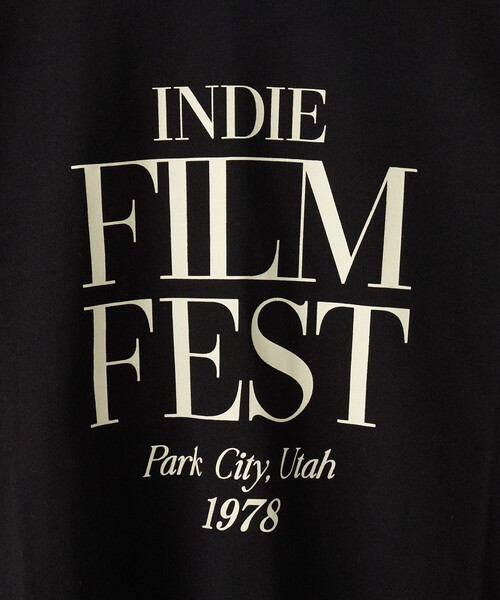 coen(コーエン)の「【WELLTECT】天竺ロゴプリントロングスリーブTシャツ(Tシャツ/カットソー・レディース・ダークグレー/オフホワイト/ブラック・L/M)」の11枚目の写真