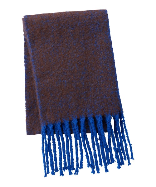 estaa（エスタ）の「【WEB限定】12色展開 洗える フリンジ ボリュームマフラー（マフラー・レディース・ライトグレー/ベージュ/ピンク/グリーン/オフホワイト/ミント/ネイビー/ダークブルー/ブルー系その他/ベビーピンク/ライトピンク/ブルー系その他2・FREE）」の20枚目の写真