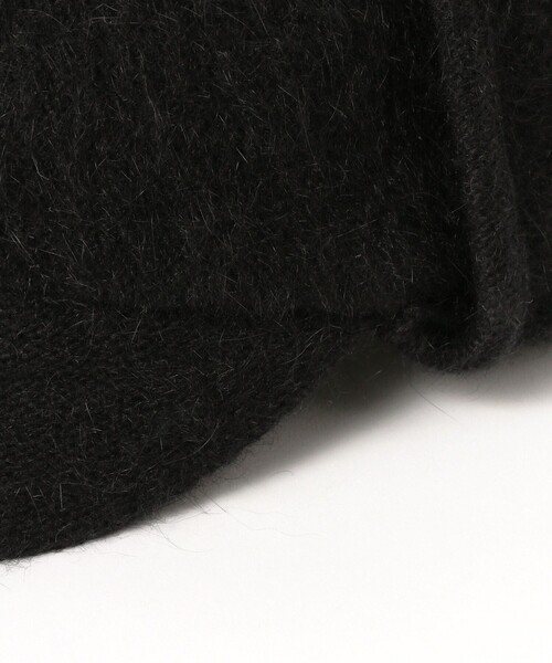 Ray BEAMS（レイビームス）の「アンゴラ混 フライト キャップ（キャップ・レディース・チャコールグレー/ブラック・ONE SIZE）」の14枚目の写真