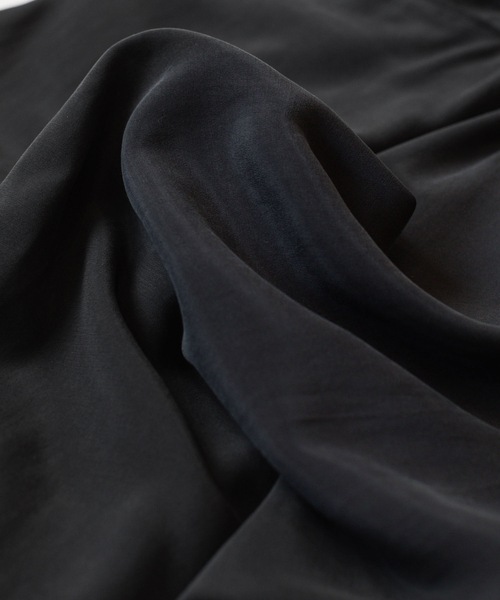 ATTACHMENT（アタッチメント）の「CU/RY フィブリルタフタ イージートラウザーズ / CU/RY FIBRIL TAFFETA EASY TROUSERS（スラックス・メンズ・ブラック/ダークグレー・1/2/3）」の10枚目の写真