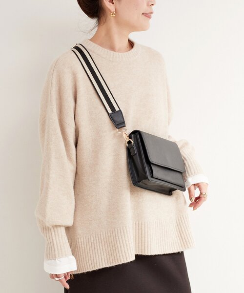 《追加2》FOXMIXクルーネックプルオーバー（ニット/セーター）｜B.C STOCK（ベーセーストック）