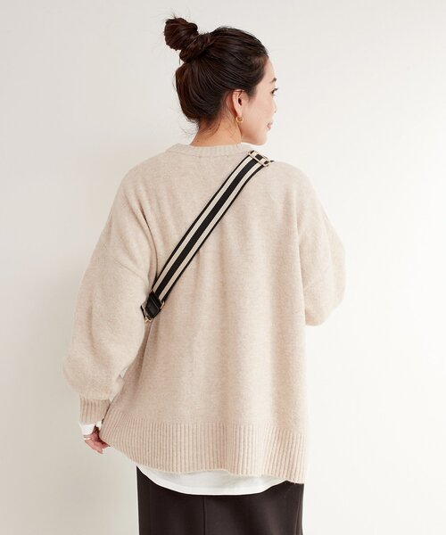 追加2》FOXMIXクルーネックプルオーバー（ニット/セーター