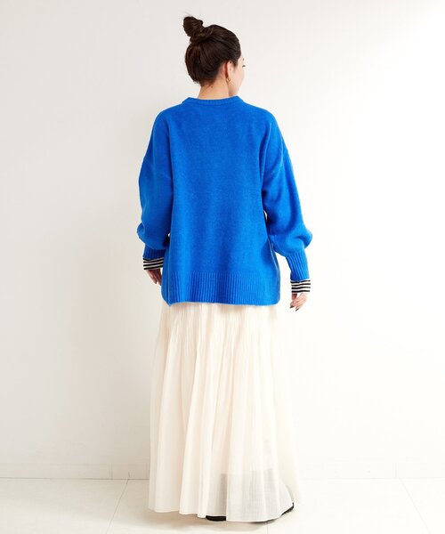 追加2》FOXMIXクルーネックプルオーバー（ニット/セーター）｜B.C