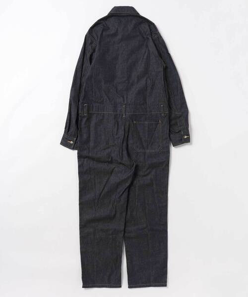 THE SHINZONE（ザ　シンゾーン）の「SHINZONE 22AMSPA08 DENIM JUMP SUITE（つなぎ/オールインワン・レディース・ネイビー・34）」の2枚目の写真