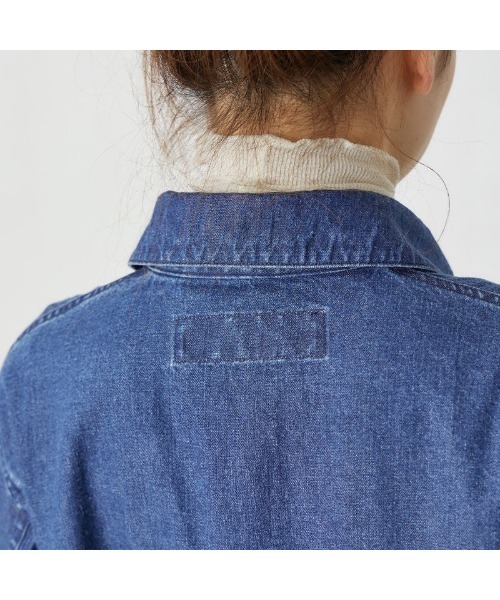 THE SHINZONE（ザ　シンゾーン）の「SHINZONE 22AMSPA08 DENIM JUMP SUITE（つなぎ/オールインワン・レディース・ネイビー・34）」の7枚目の写真