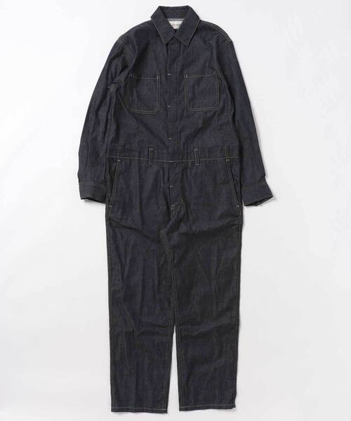 THE SHINZONE（ザ　シンゾーン）の「SHINZONE 22AMSPA08 DENIM JUMP SUITE（つなぎ/オールインワン・レディース・ネイビー・34）」の11枚目の写真