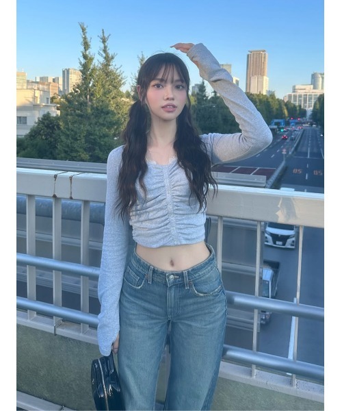 レースドッキングトップス（その他トップス）｜Darich（ダーリッチ）の