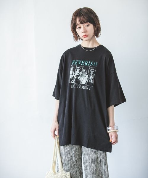 セール/ブランド古着】半袖Tシャツ（Tシャツ/カットソー）｜JEANASIS 