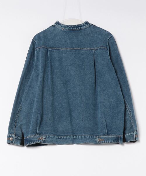 セール】【ZOZO限定商品】フロントスウェットドッキングデニム