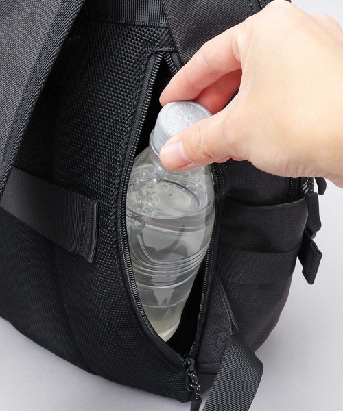 セール】撥水 12ポケット 多収納 ミニ リュックサック A4対応