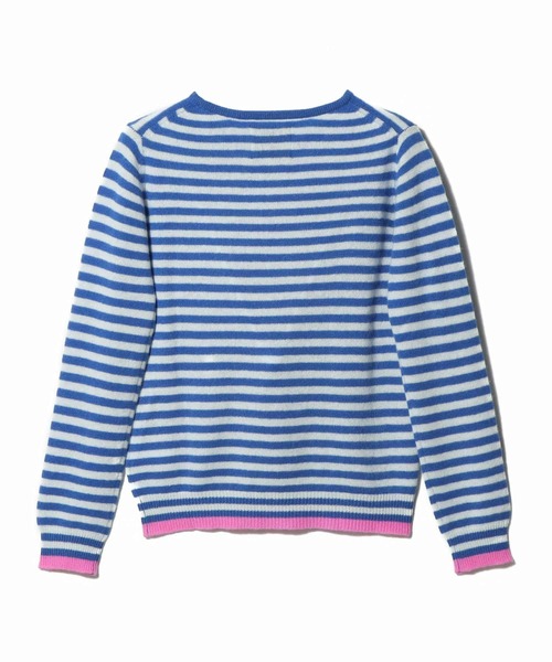 【絶品】 セール】JUMPER1234 カシミヤボーダーニット《ONLINE / トップス