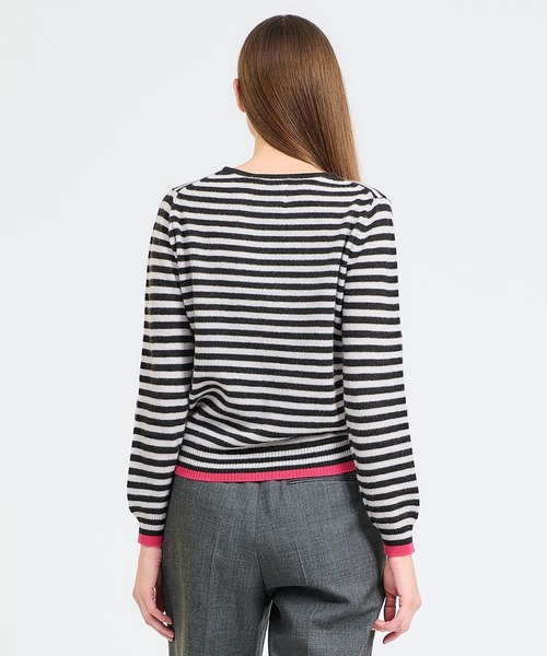 JUMPER1234 / カシミヤボーダーニット《ONLINE EXCLUSIVE》（ニット 