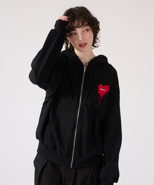 October's Very Own☆バックロゴ CORPS フルジップ フーディー Home | October's Very Own