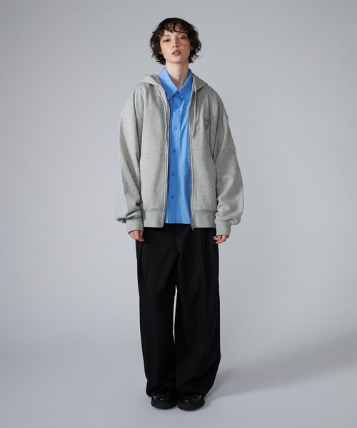 セール】HEART LOGO FULL-ZIP HOODIE / ハートロゴフルジップ