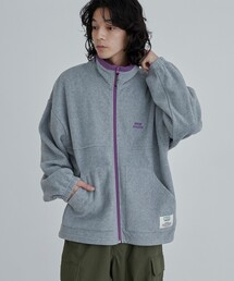 DISCUS ATHLETIC(ディスカス アスレチック)のDISCUS ATHLETIC(ディスカス アスレチック)別注フリースジップジャケット(その他アウター)