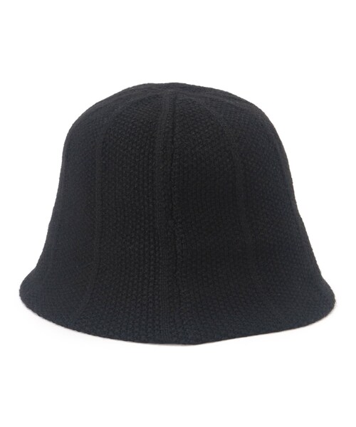 セール】【サイズ調整可】ウールライクニットバケットハット（ハット