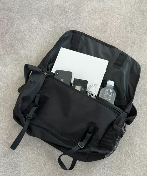 セール】【A4サイズ対応】ナイロンワンショルダー 多機能