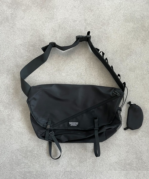 セール】【A4サイズ対応】ナイロンワンショルダー 多機能