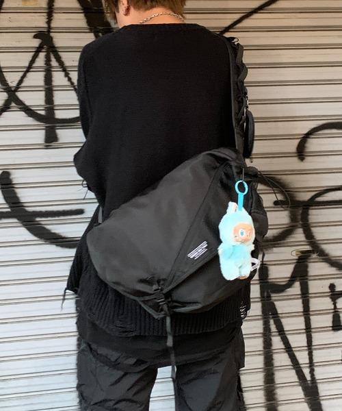 セール】【A4サイズ対応】ナイロンワンショルダー 多機能