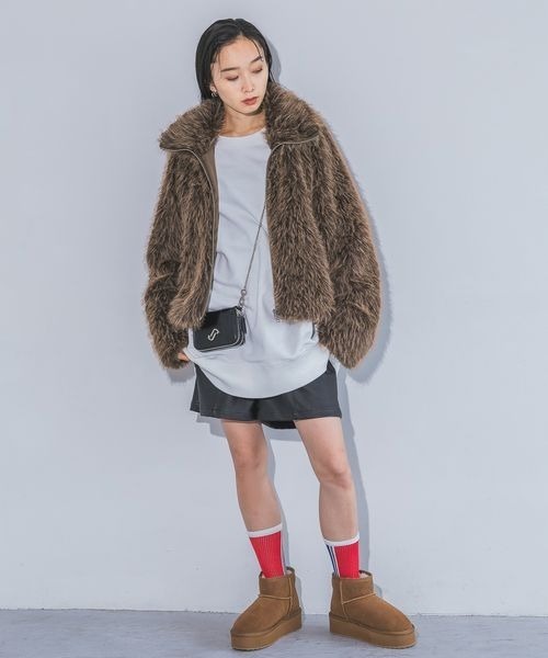 JEANASIS（ジーナシス）の「ラウンドウォレットショルダー/207395（財布・レディース・ブラック/グレー/ボルドー・FREE）」の16枚目の写真