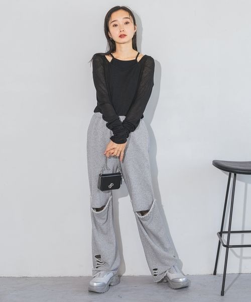 JEANASIS（ジーナシス）の「ラウンドウォレットショルダー/207395（財布・レディース・ブラック/グレー/ボルドー・FREE）」の15枚目の写真