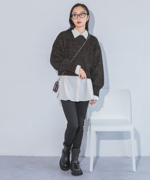 JEANASIS（ジーナシス）の「ラウンドウォレットショルダー/207395（財布・レディース・ブラック/グレー/ボルドー・FREE）」の13枚目の写真